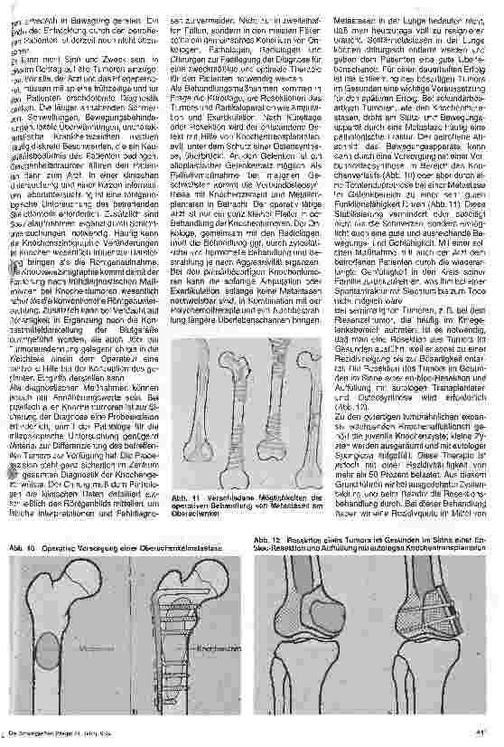 Vorschauseite 6: Aktuelle Probleme in der Orthopädie