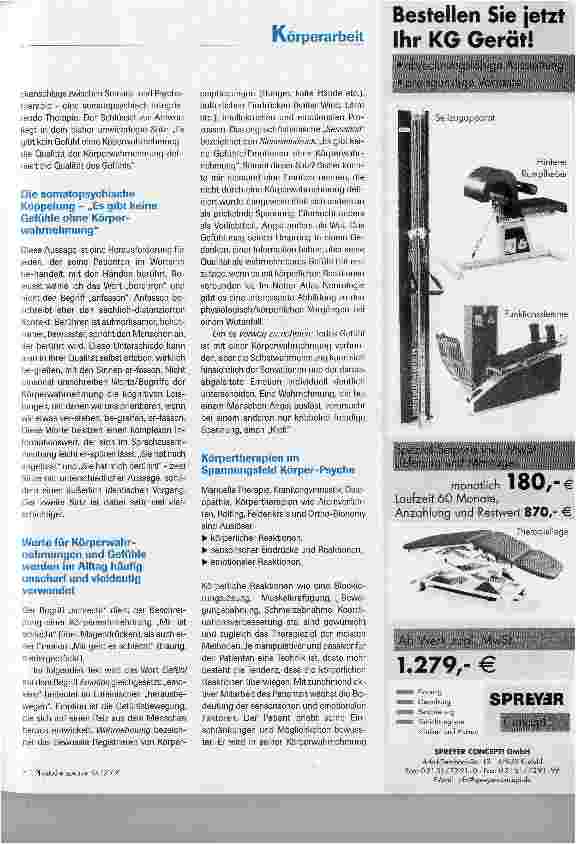Vorschauseite 2: Grundlagen einer somatopsychischen Interpretation von Techniken der Körperarbeit