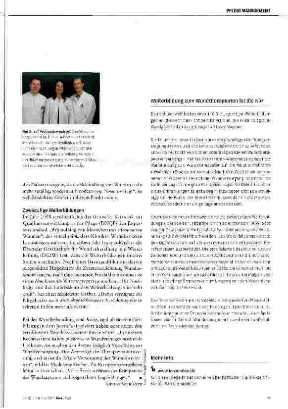 Vorschauseite 2: Begehrte Experten