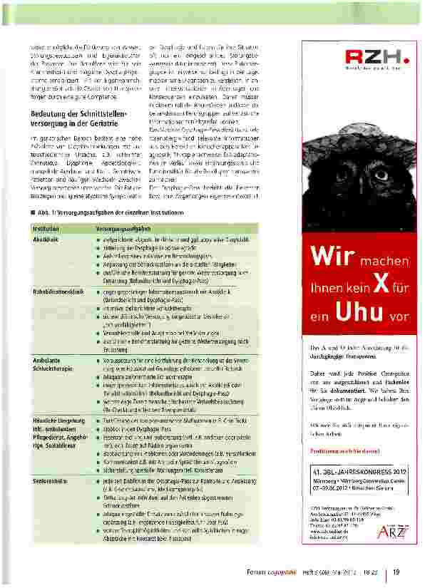 Vorschauseite 2: Der Dysphagie-Pass