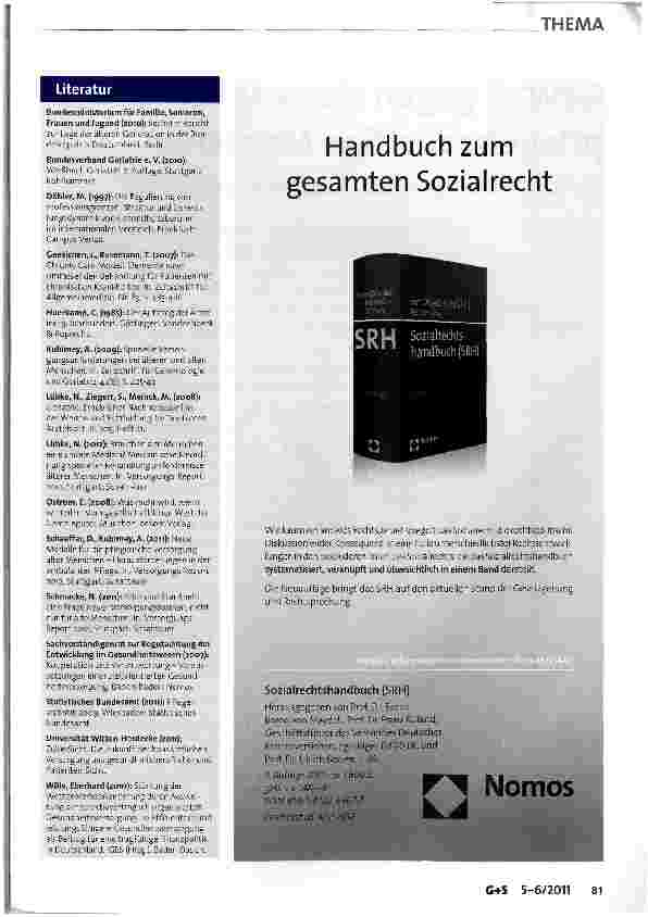 Vorschauseite 6: Gemeinwesenorientierte Primärversorgung (goPV): Eine Herausforderung für Kassenärztliche Vereinigungen