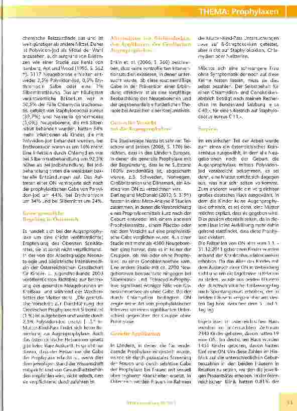 Vorschauseite 3: Eine alte Routine neu überdenken