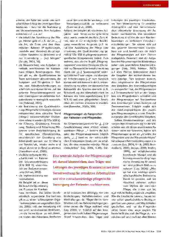 Vorschauseite 3: Pflegespezifische Manager