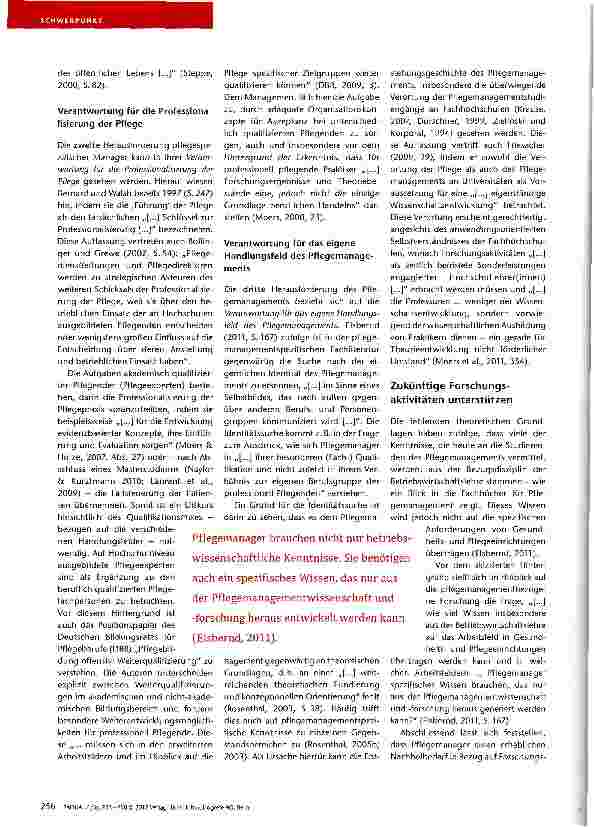 Vorschauseite 4: Pflegespezifische Manager