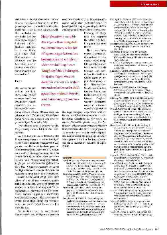 Vorschauseite 5: Pflegespezifische Manager