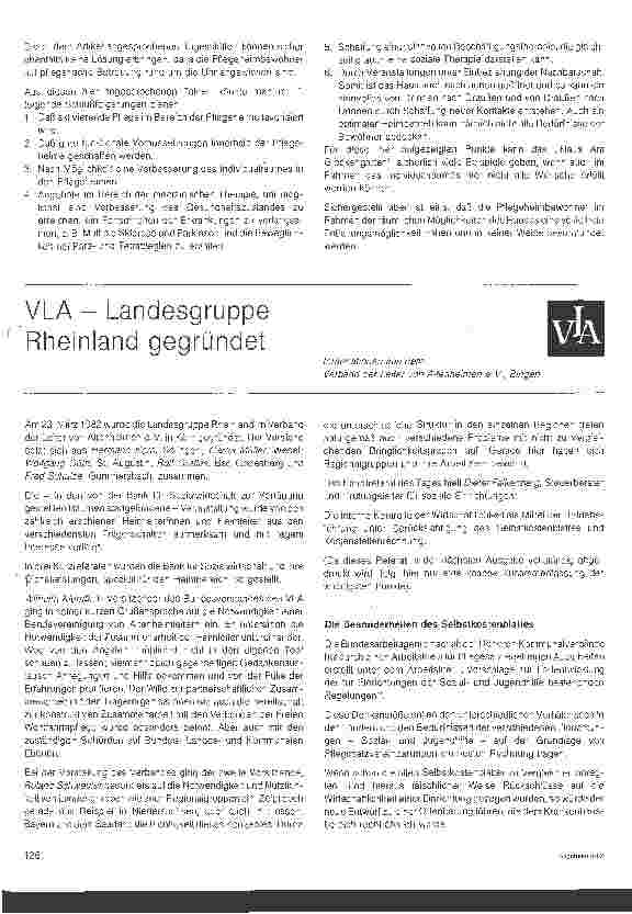 Vorschauseite 2: Pflegebedürftige im mittleren Lebensalter: Im Altenpflegeheim fehlplaziert?