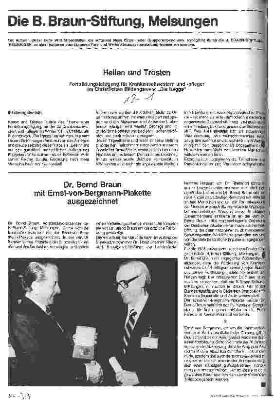 Vorschauseite 1: Heilen und Trösten