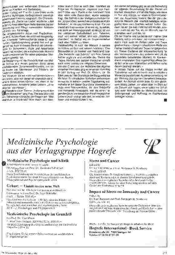 Vorschauseite 2: Heilen und Trösten