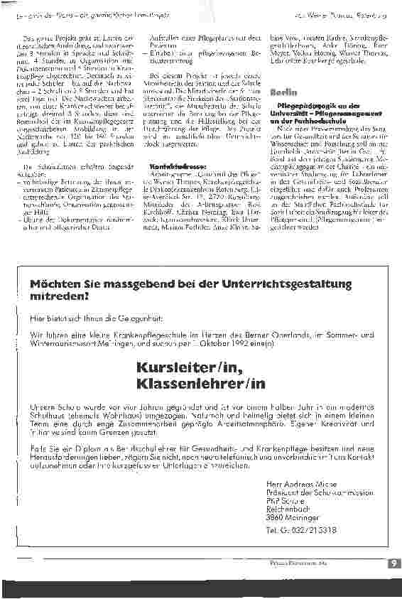 Vorschauseite 3: Lernen in der Praxis - ein ganzheitliches Lern-Projekt