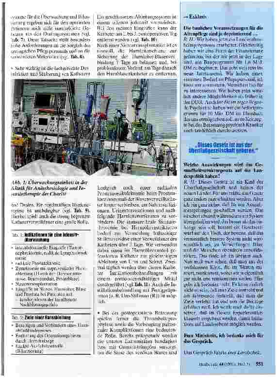 Vorschauseite 2: Nachsorge bei urologischen Operationen