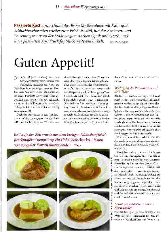Vorschauseite 1: Guten Appetit!