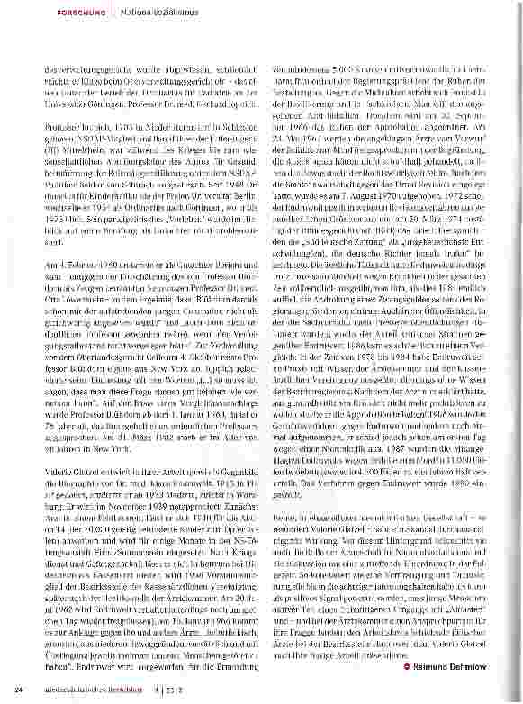 Vorschauseite 2: Skandale der Medizin im Wandel der Zeit