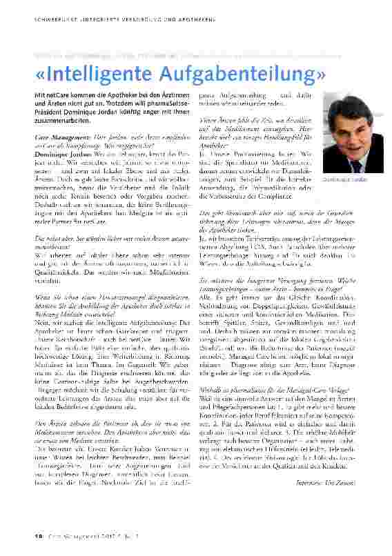 Vorschauseite 1: Intelligente Aufgabenteilung