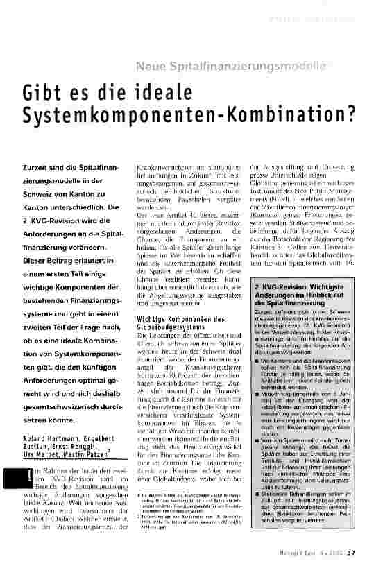 Vorschauseite 1: Gibt es die ideale System komponenten-Kombination?