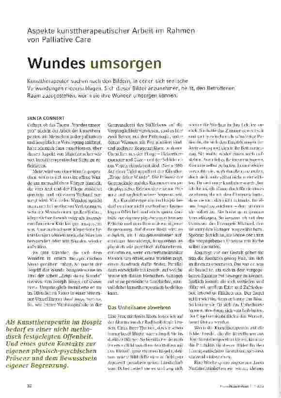 Vorschauseite 1: Wundes umsorgen