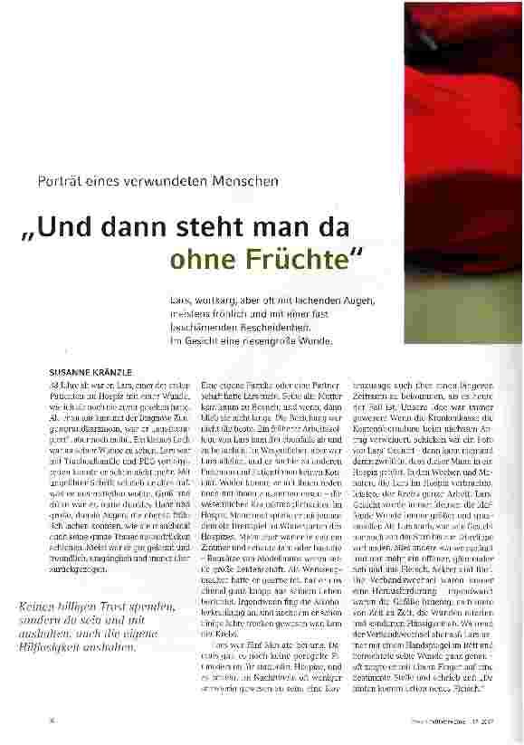 Vorschauseite 1: Und dann steht man da ohne Früchte