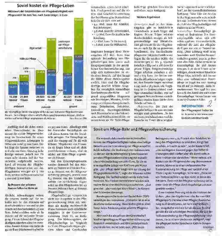 Vorschauseite 2: Kasse überrascht von hohen Zahlen