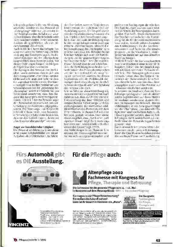 Vorschauseite 3: Die Qualität der Fortund Weiterbildung bestimmt den Erfolg