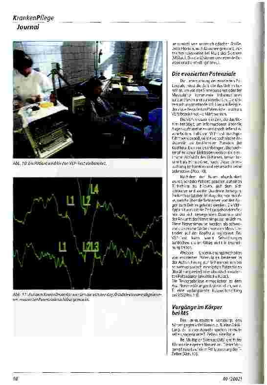 Vorschauseite 5: Multiple Sklerose Was ist was