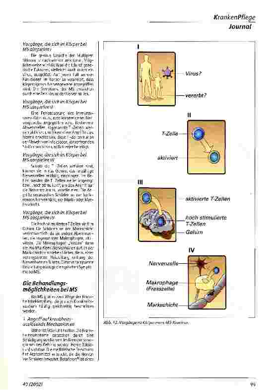 Vorschauseite 6: Multiple Sklerose Was ist was