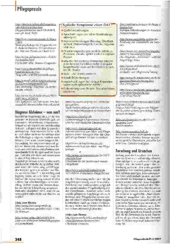 Vorschauseite 2: Informationen und Rat aus dem Internet