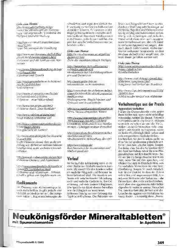 Vorschauseite 3: Informationen und Rat aus dem Internet