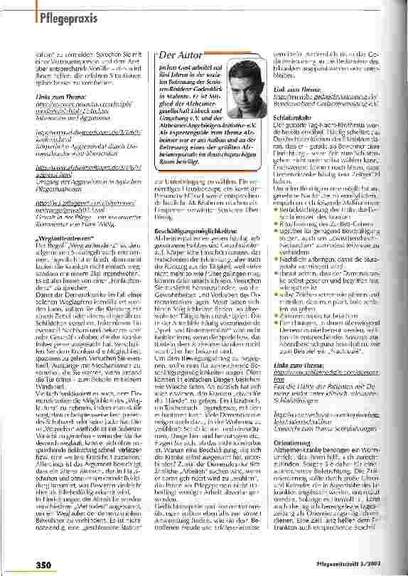 Vorschauseite 4: Informationen und Rat aus dem Internet