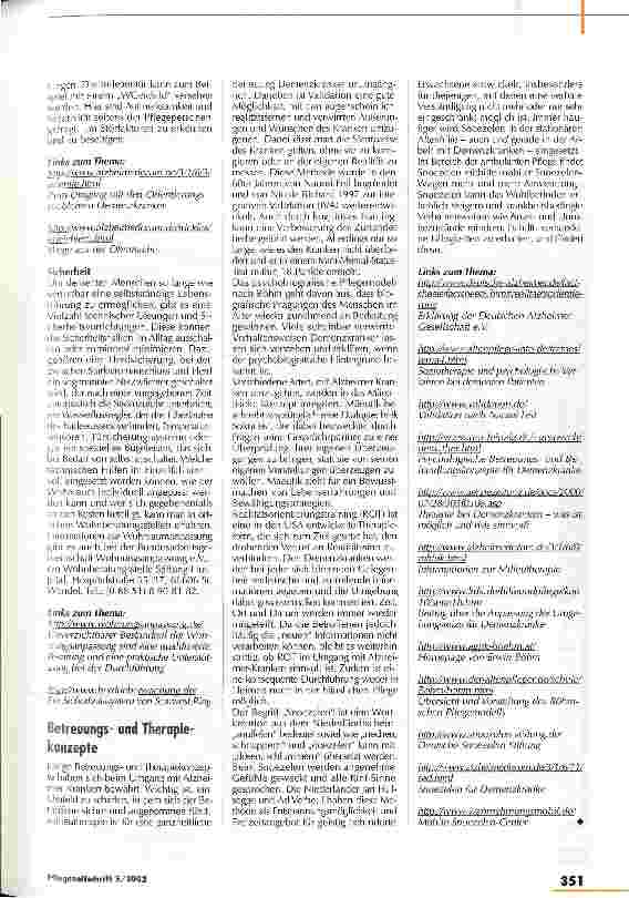 Vorschauseite 5: Informationen und Rat aus dem Internet