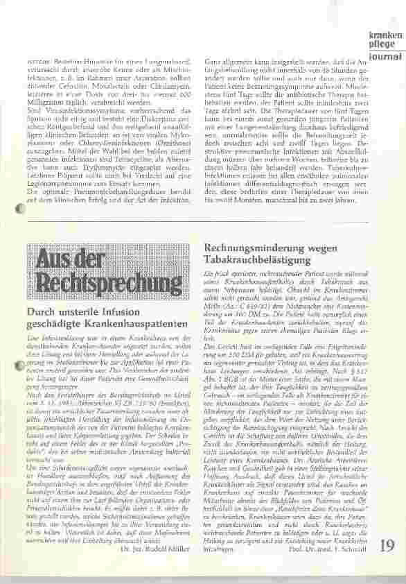 Vorschauseite 6: Therapie bronchopulmonaler Infektion des Erwachsenen