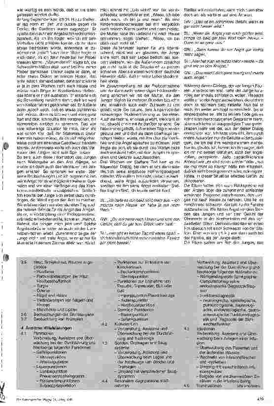 Vorschauseite 3: Sprechen, zuhören und Gefühle aushalten mit todkranken Kindern und ihren Eltern