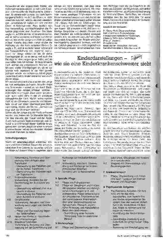 Vorschauseite 4: Sprechen, zuhören und Gefühle aushalten mit todkranken Kindern und ihren Eltern