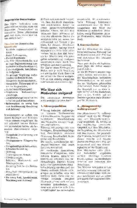Vorschauseite 2: Mitarbeitermotivierung