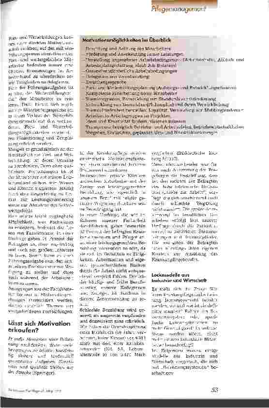 Vorschauseite 4: Mitarbeitermotivierung