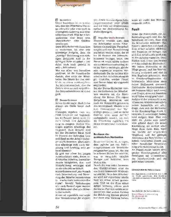 Vorschauseite 5: Mitarbeitermotivierung