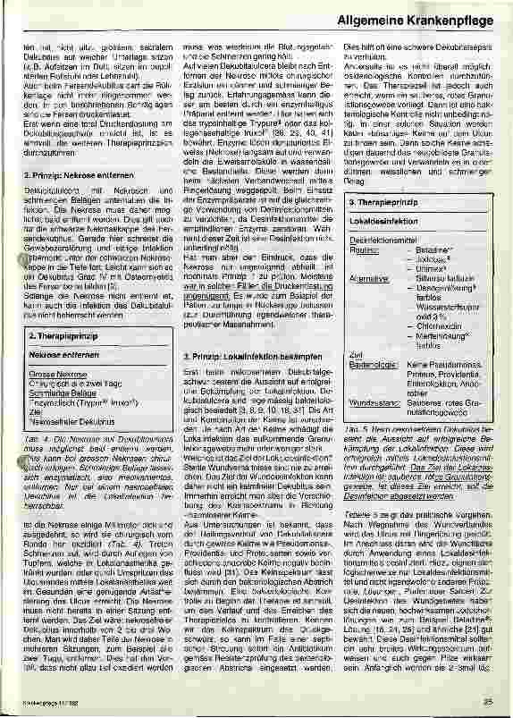 Vorschauseite 4: Efiziente Dekubitustherapie durch Standardisierung mittels fünf Therapieprinzipien