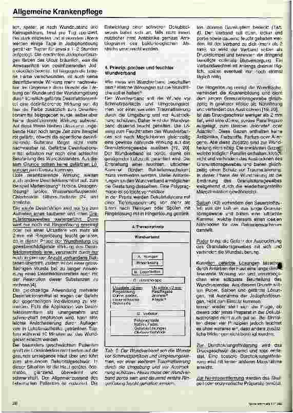 Vorschauseite 5: Efiziente Dekubitustherapie durch Standardisierung mittels fünf Therapieprinzipien
