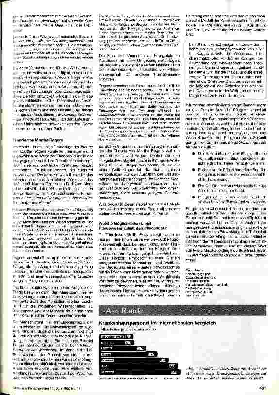 Vorschauseite 2: Pflegewissenschaft und -forschung