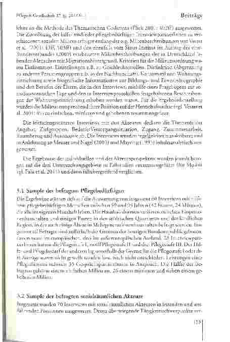 Vorschauseite 5: Spielräume und Restriktionen für Selbstbestimmung trotz Pflegedarf