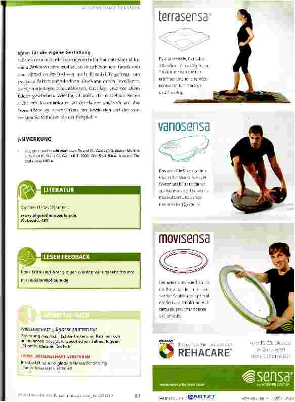 Vorschauseite 3: Das »Back Book«