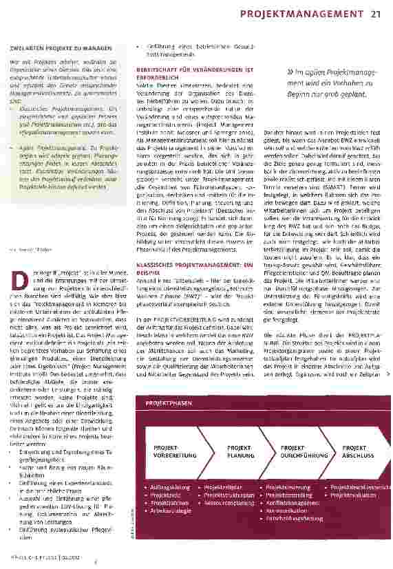 Vorschauseite 2: Veränderung meistern - mit passgenauen Instrumenten