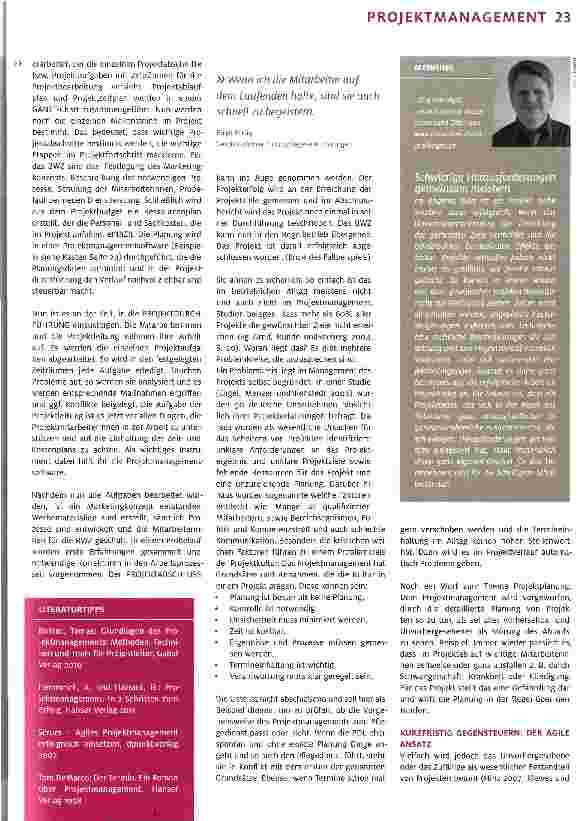 Vorschauseite 4: Veränderung meistern - mit passgenauen Instrumenten