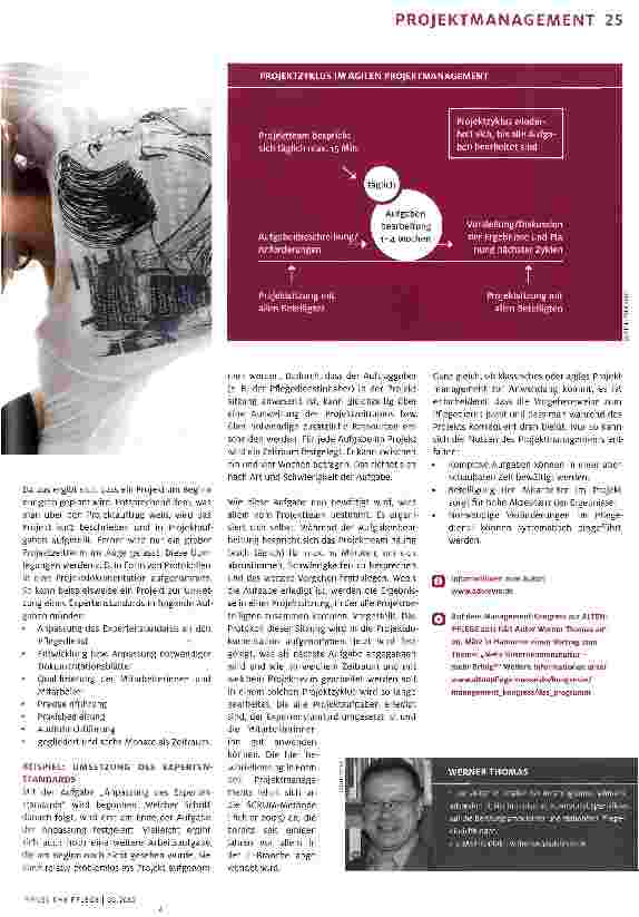 Vorschauseite 6: Veränderung meistern - mit passgenauen Instrumenten