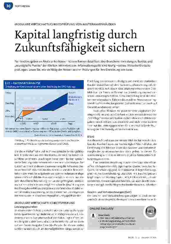 Vorschauseite 1: Kapital langfristig durch Zukunftsfälligkeit sichern