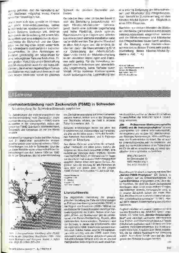 Vorschauseite 2: Abbau von pflegefremden Tätigkeiten - Einheitliche Verteilungssysteme für medizinischen Sachbedarf