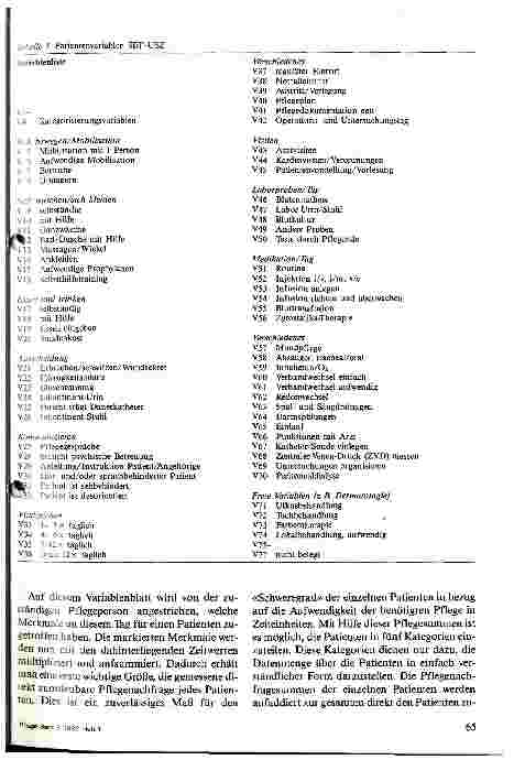 Vorschauseite 3: Patientenklassifikation und Arbeitsbelastung in der Pflege: Das Modell SEP-USZ