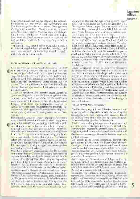 Vorschauseite 2: Chirurgie in Entwicklungsländern