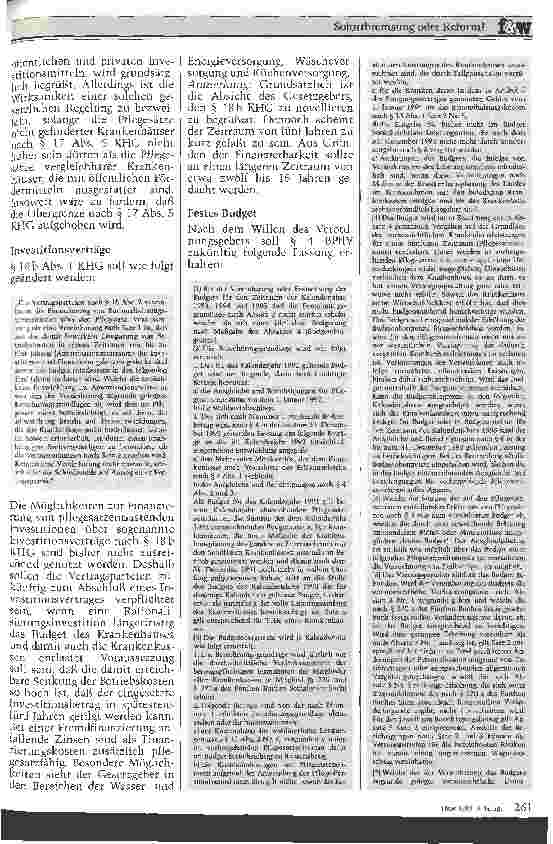 Vorschauseite 6: Sofortbremsung oder Reform? Gesundheitsstrukturgesetz 1993 auf dem Prüfstand
