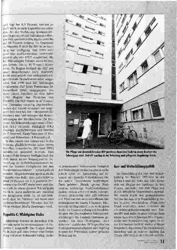Vorschauseite 4: Veränderte Aids-Problematik erfordert neue Strategien