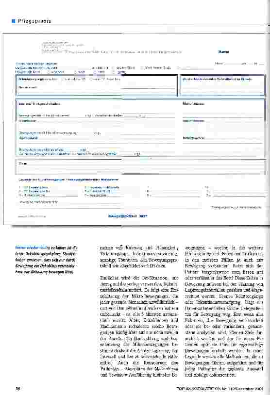 Vorschauseite 3: Dekubitusprophylaxe dokumentieren