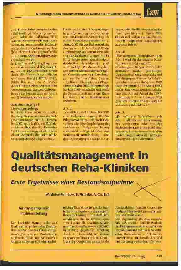 Vorschauseite 2: Stellungnahme Referentenentwurf einer Verordnung zum Fallpauschalensystem für Krankenhäuser (FPVO)
